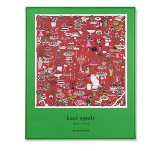 Kate Spade 500 piece puzzle Party Table New in sealed box